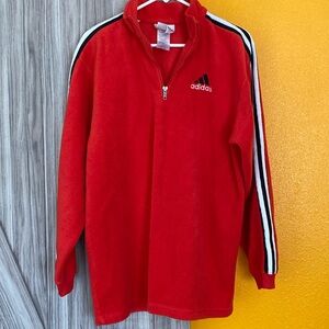 Y2K Adidas fleece
